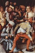 Matthias  Grunewald The Mocking of Christ (mk08) oil painting artist
